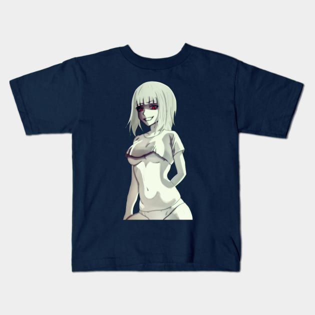 Gesugao girl Kids T-Shirt by Dwimmermorc